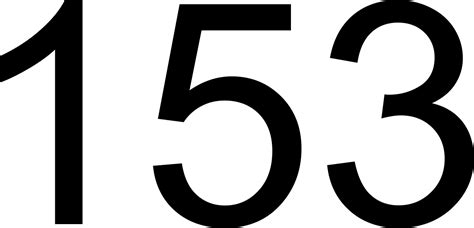 153 — сто пятьдесят три. натуральное нечетное число. в ряду натуральных чисел находится между ...