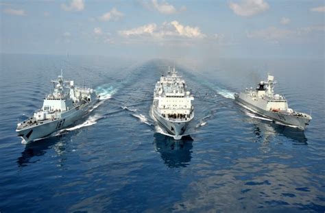 中国20年增加119艘战舰，质和量巨大变化！ - 济南磐龙笔记本交换机工控机维修服务中心