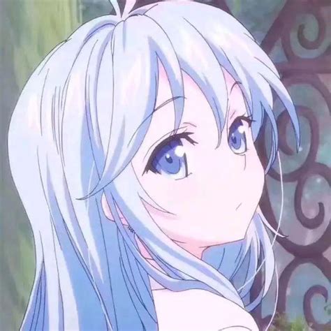 甜美女生清冷头像动漫版