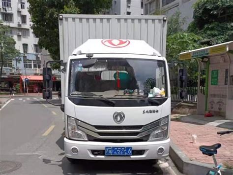 广州二手4米2厢式货车转让收购，广州二手货车买卖 - 广州市大博供应链有限公司
