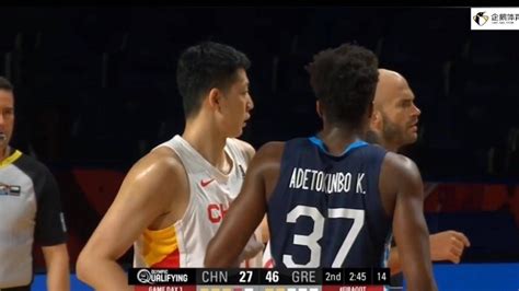 中国男篮落选赛首个对手出炉，胡明轩轰24分，吴前表现低迷_东方体育