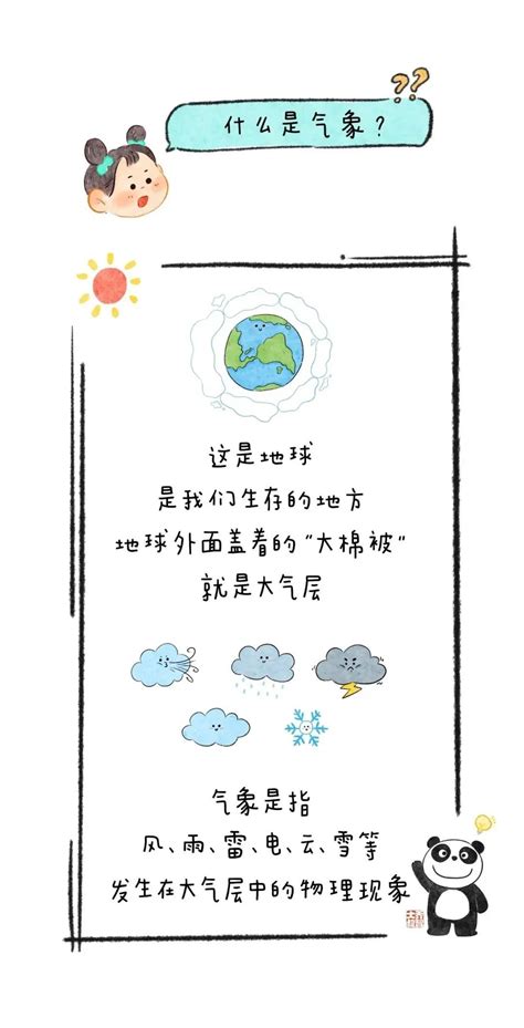 今天是“国际气象节”，给孩子们的天气小常识图鉴_澎湃号·政务_澎湃新闻-The Paper