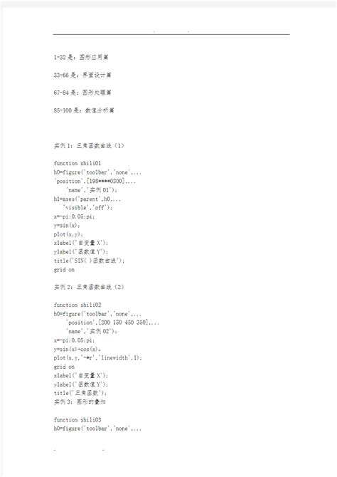 C语言编程实例100题【编辑修改稿】