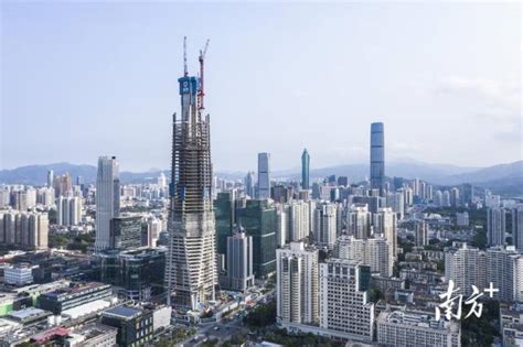 在建中国第一高楼绿地大厦摄影图7952*5304图片素材免费下载-编号802698-潮点视频
