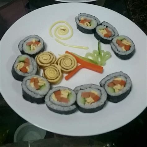美味又简单的家庭版寿司怎么做？ - 知乎