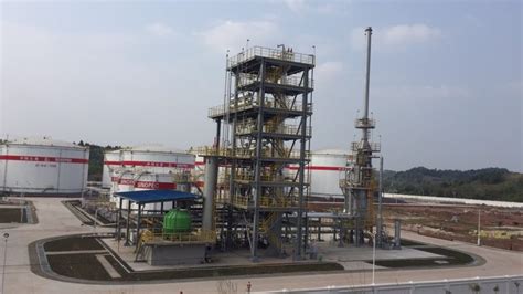 中石化内江-简阳成品油管道工程简阳末站混油处理装置已于2019年8月一次投产成功 - 茂名瑞派