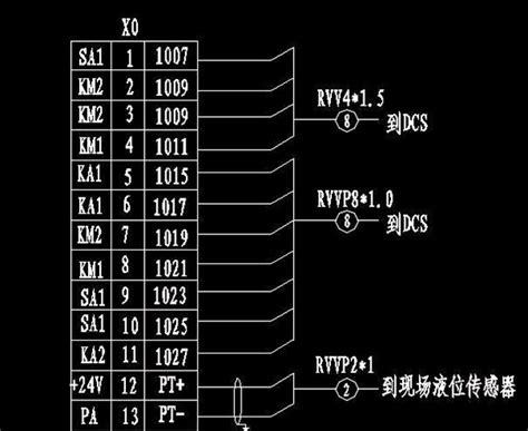 端子排接线图怎么看_如何看懂接线端子排图-上海置恒电气有限公司