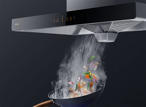 厨房油烟机也能AI智能化？云米油烟机 Wing 1C 烟灶套装实测