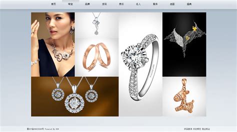 珠宝banner design|网页|运营设计|solarzj - 原创作品 - 站酷 (ZCOOL)