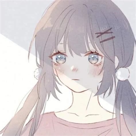 部位女生头像漫画温柔