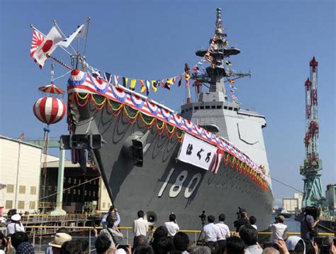 日本第六艘宙斯盾战舰DDG-178足柄号正式交付 - 日本军事 - 全球防务