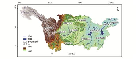 长江流域水能分布图_中国地图_初高中地理网