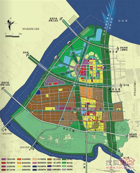 绍兴城市规划,绍兴城市规划2035,绍兴城市规划图高清图_大山谷图库