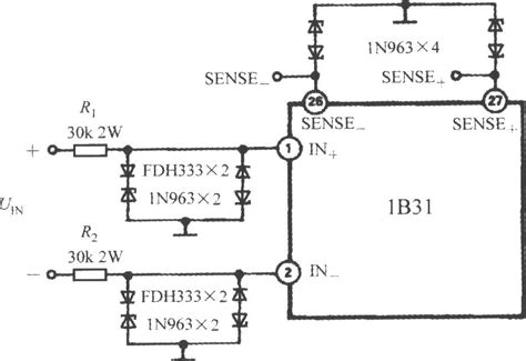 数字式压力信号调理器MAX1458的电桥激励电路_传感器电路图_新满多
