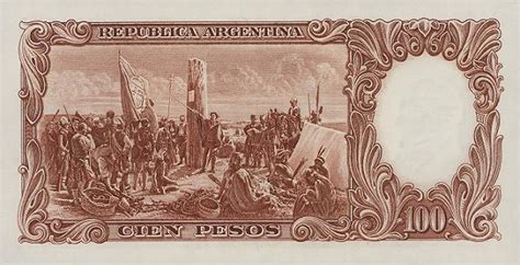 阿根廷 100比索 1951.-世界钱币收藏网|外国纸币收藏网|文交所免费开户（目前国内专业、全面的钱币收藏网站）