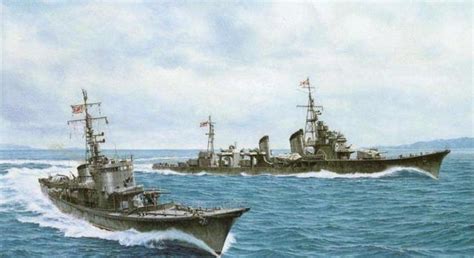 战列舰、巡洋舰、驱逐舰、护卫舰的区别