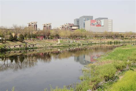 北京城市风光北京凉水河,都市风光,建筑摄影,摄影素材,汇图网www.huitu.com