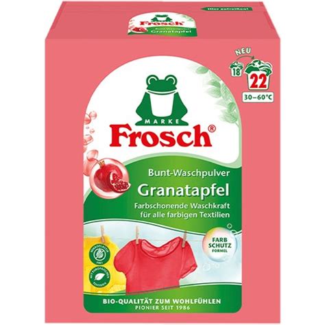 Frosch Granatapfel-GRANAT – Color Proszek 22p 1,4kg - City Cosmetics
