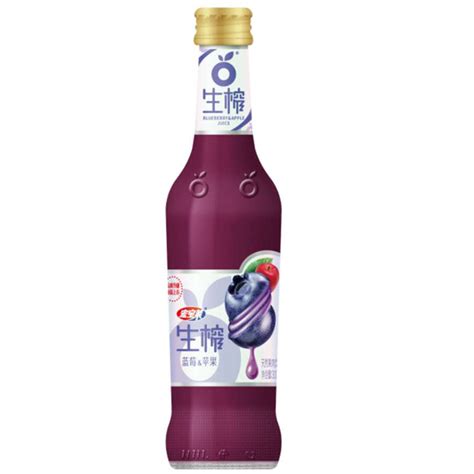 生榨蓝莓味-四平宏宝莱饮品股份有限公司