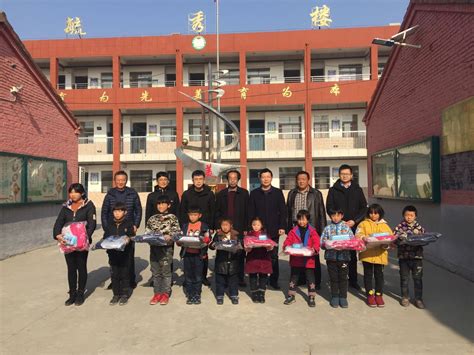 采动国家重点实验室赴临泉县杨小村开展扶贫慰问-采动实验室