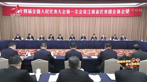 江西代表团举行全体会议审议政府工作报告_凤凰网视频_凤凰网