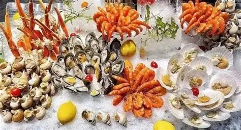 海鲜自助餐高清图片下载-正版图片500255604-摄图网