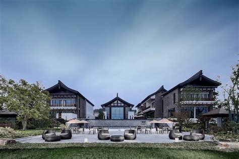 惊艳新中式建筑之美：江南最美的5个中式酒店_新中式建筑_中国古风图片素材大全_古风家