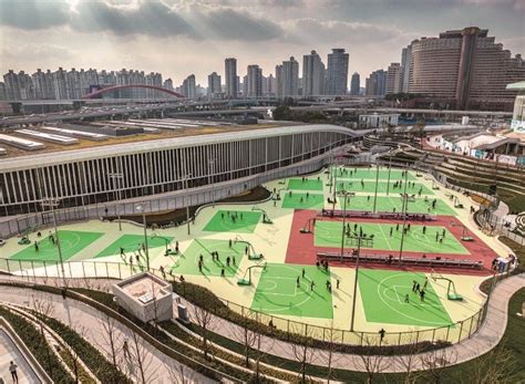 徐家汇体育公园：市民健身新地标