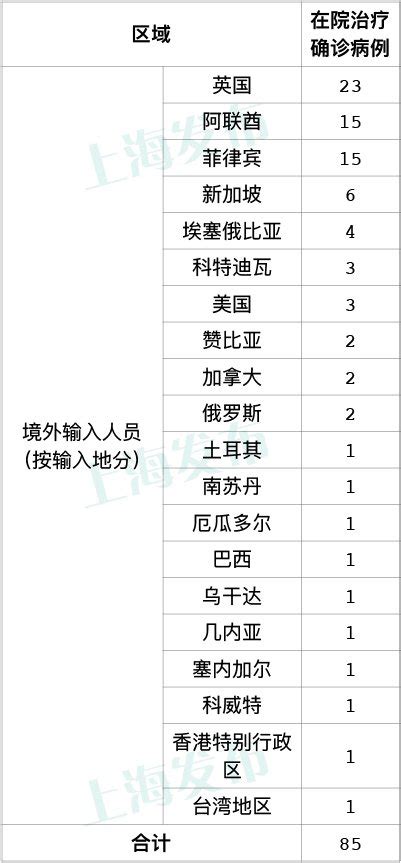 8月21日上海新增13例境外输入病例 - 上海本地宝