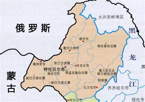 内蒙古的区划调整，9个地级市之一，通辽市为何有8个区县？__财经头条