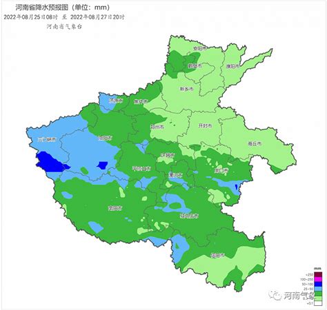 25至27日河南省有一次降水过程，西部有中到大雨|界面新闻