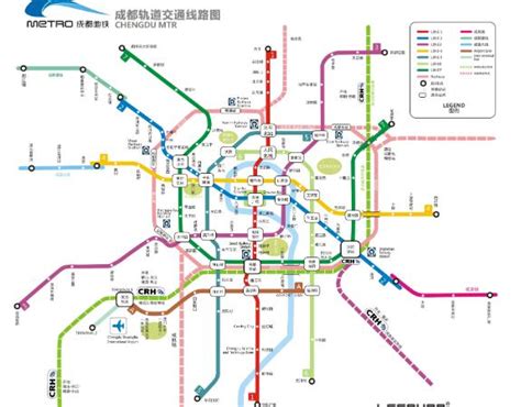 成都地铁规划（2016-2035）分析 - 知乎