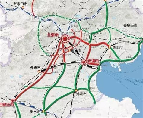 天津将有两条高铁通雄安_铁路_南站_规划