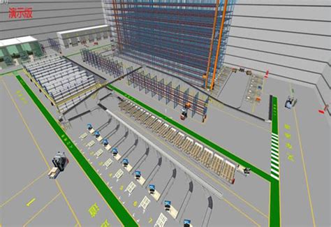 苏州3d可视化建模,数字孪生虚拟工厂3D交互模型,智慧城市园区三维仿真模型_巨蟹数字创意-站酷ZCOOL