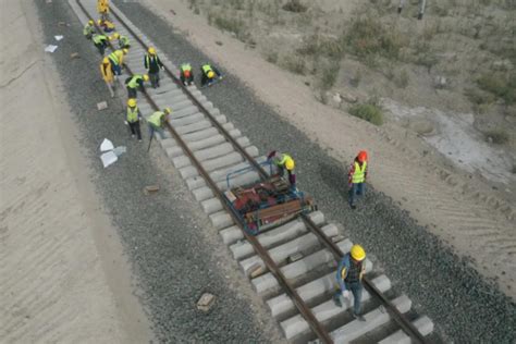 阿克苏至阿拉尔铁路（阿阿铁路）建设项目已进入工程收尾阶段- 专题-兵团胡杨网-新疆兵团新闻门户