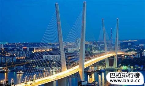 全球十大最高的桥梁，北盘江第一桥上榜，中国桥梁占八位_排行榜123网