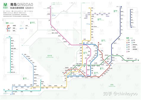 青岛轨道交通线路图（2023+ / 运营版） - 知乎