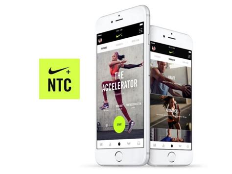 Nike Training Club - High Intensity Training online