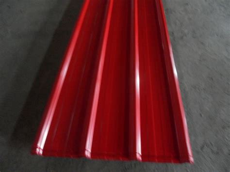 批发彩钢板 860型绯红彩钢板彩钢压型板 单层彩钢板 彩钢屋面板 图片_高清大图 - 阿里巴巴