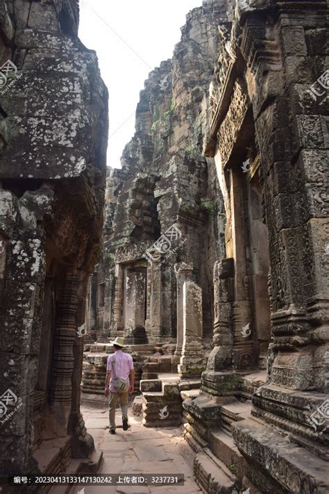 柬埔寨吴哥窟，“古墓丽影”曾在此取景，喜欢探险一定要来