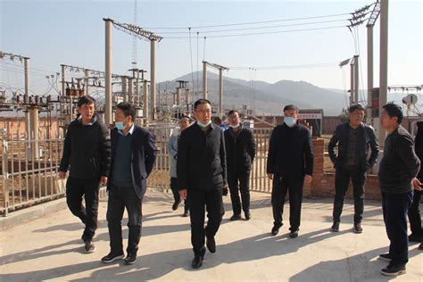 陵川县水务局领导班子走访慰问基层单位一线职工