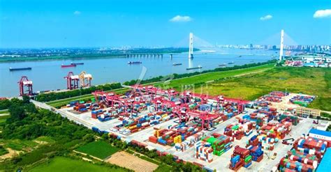 江西九江：城西港区铁路专用线开通运营-人民图片网