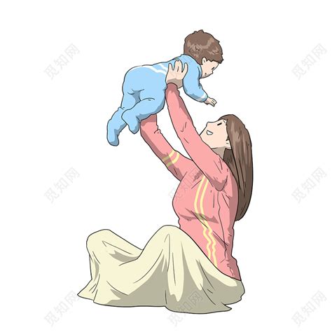 母子动漫壁纸图片