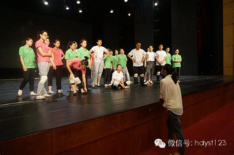 艺术团—记海南大学艺术团分团舞蹈团排练-团委