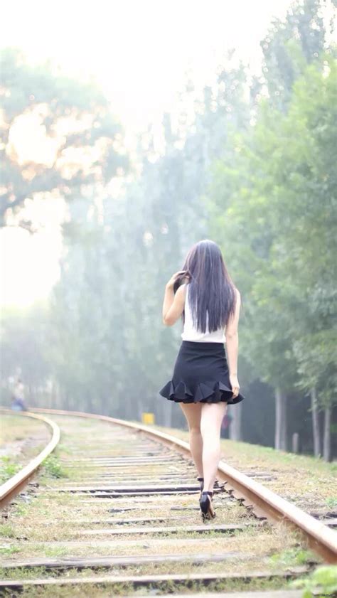 美女图背影图片