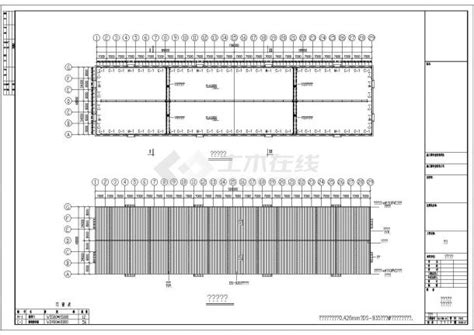 漳州某公司钢结构工程建筑结构设计图_钢混结构_土木在线