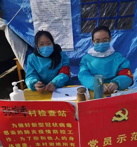 武城：大学生志愿者加入乡村防疫“战”_德州新闻网