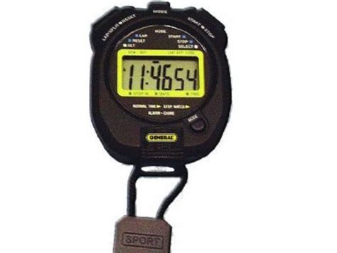 General Tools SW269 Stopwatch With Clock | TEquipment