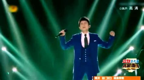 张杰用中文演唱《星星》，比俄语版的还要好听十倍！