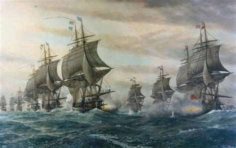 在大炮巨舰的时代，发生海战，舰队的阵型有多重要？_手机凤凰网